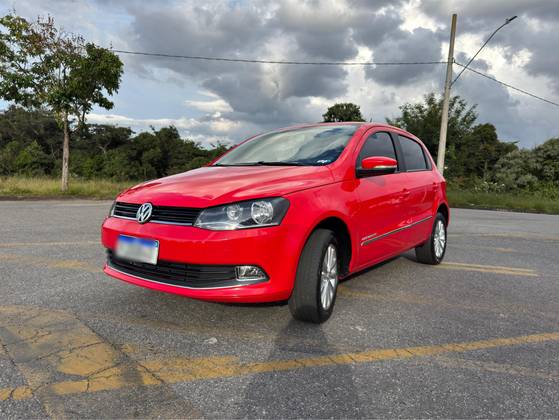 VOLKSWAGEN GOL 1.6 MI COMFORTLINE 8V FLEX 4P MANUAL